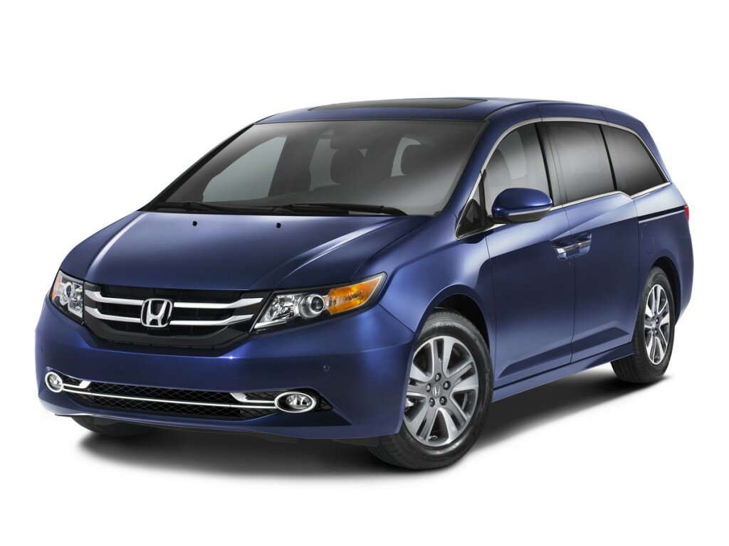2016 Honda Odyssey Touring Elite
