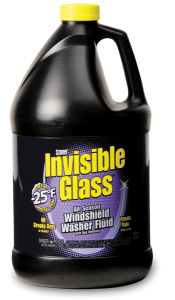 Invisible Glass Washer Fluid