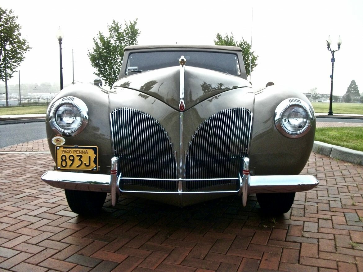 1940 Lincoln Continental Zephyr