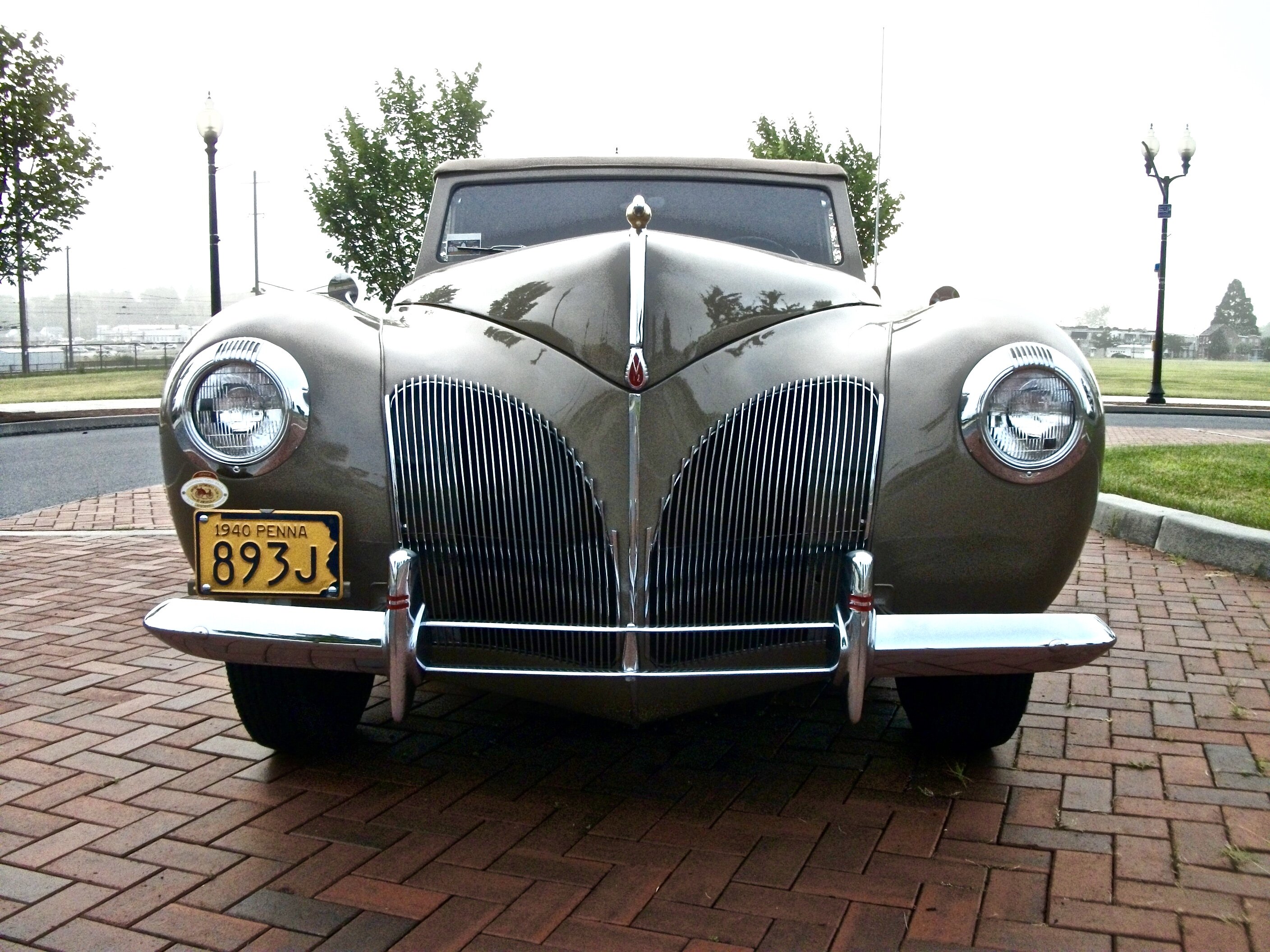 1940 Lincoln Continental Zephyr