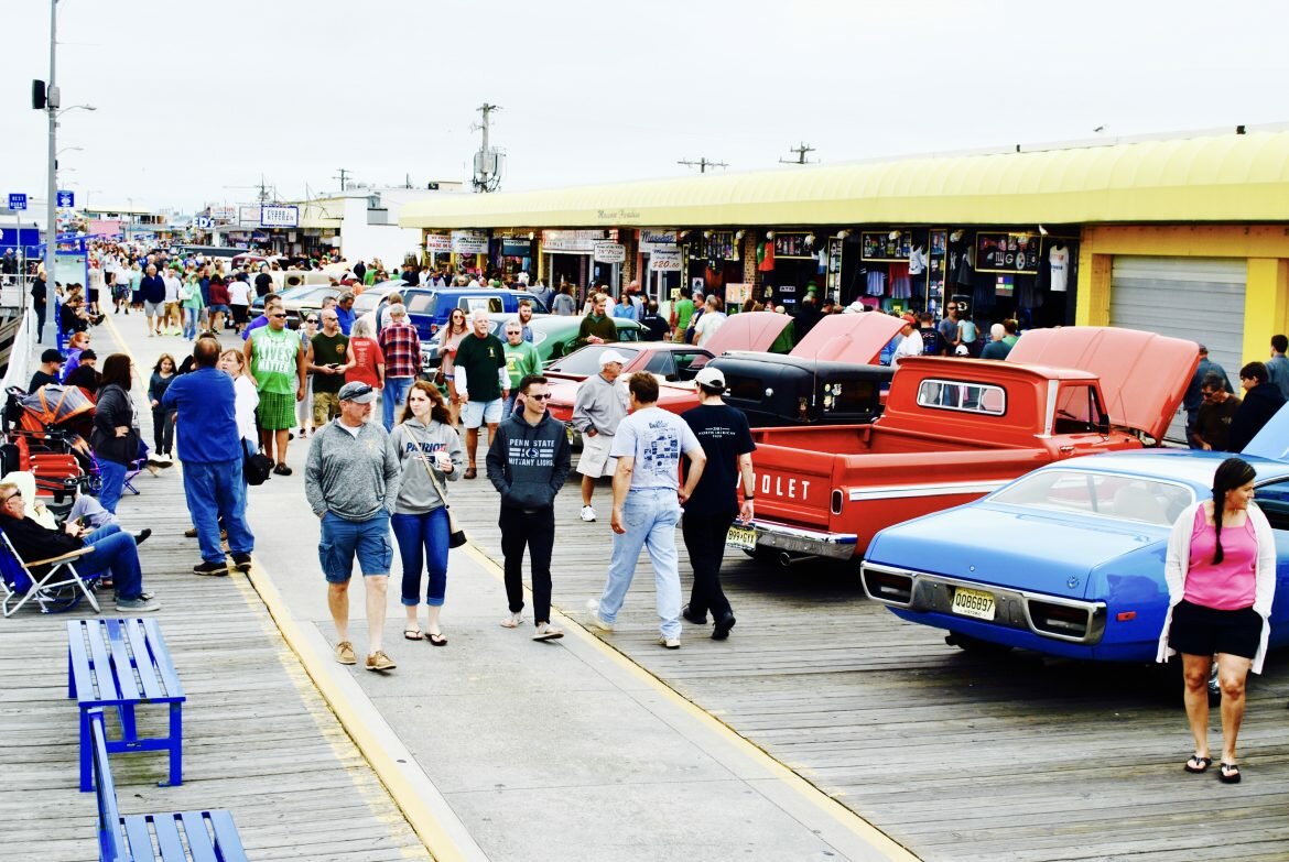 Wildwood Car Show