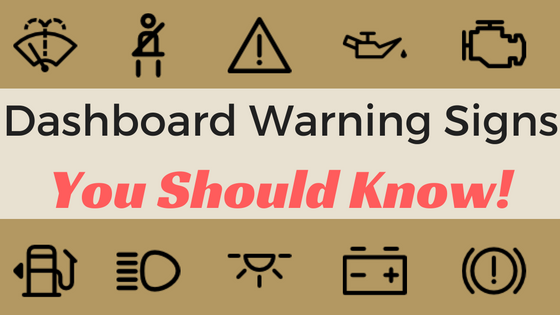 dashboard warning signs