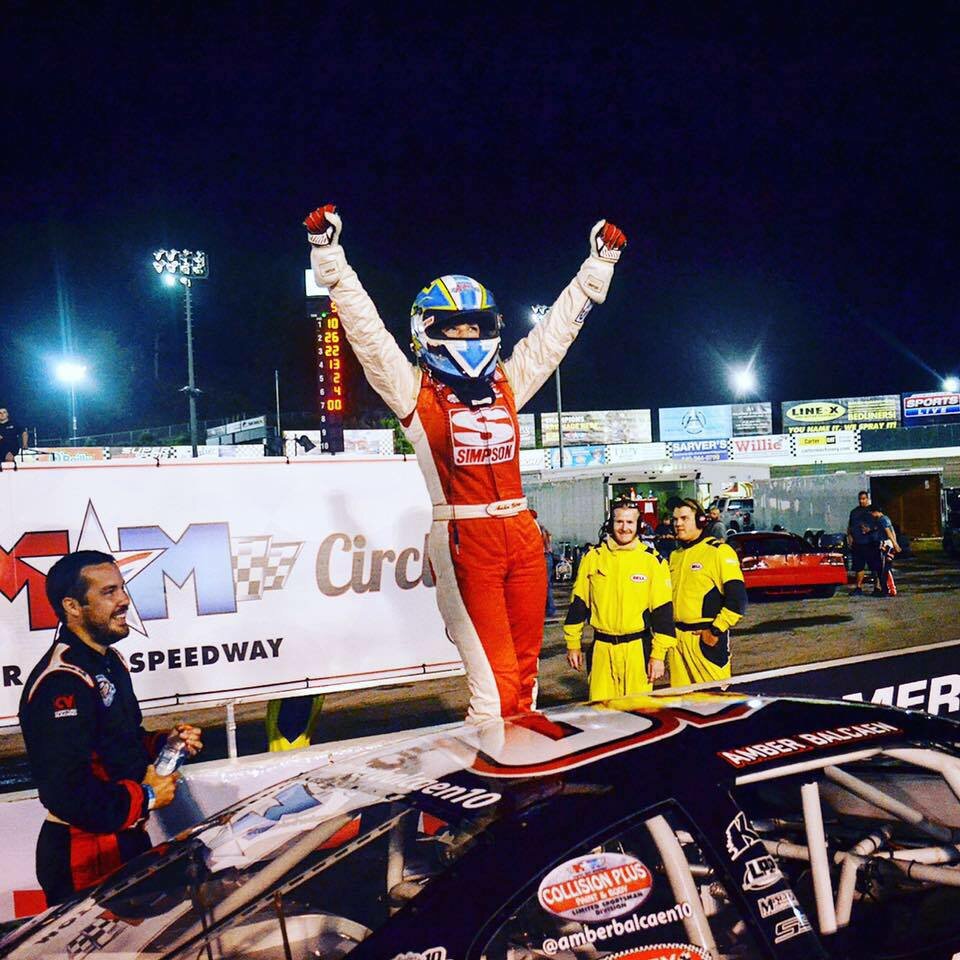 Amber Balcaen Racing