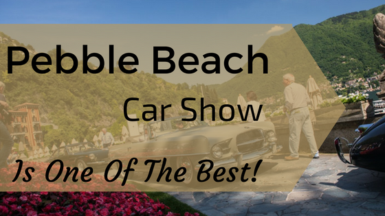pebble beach car show