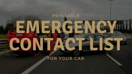 emergency contact