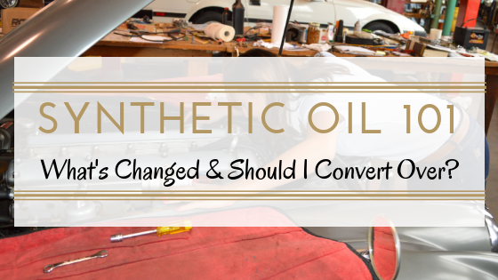 synthetic oil
